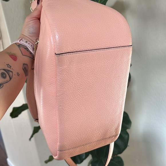 Coach peach Jules hobo bag - Picture 6 of 6